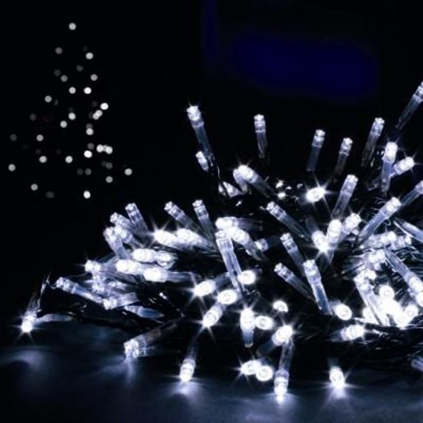 500 LED White Christmas Fairy Lights