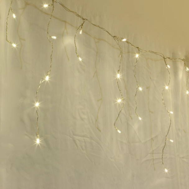 292 LED Natural White Icicle Lights