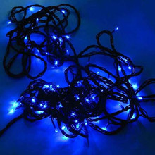 25M 500 LED Solar Blue Fairy Lights | Vicky Sun