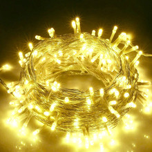 50M 560 LED Warm White Fairy Lights (Clear Wire) | Vicky Sun