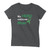 Asphalt women's shirt with phrase My Hero Calls Me Mom Cerebral Palsy Awareness with green ribbon