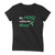 Black women's shirt with phrase My Hero Calls Me Mom Cerebral Palsy Awareness with green ribbon
