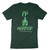 Forest Green CP Warrior with green ribbon T-Shirt