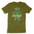 Olive CP Warrior I Battle Cerebral Palsy Motivational T-Shirt