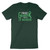 Forest Green Proud Grandpa of a CP Warrior Cerebral Palsy Awareness T-Shirt