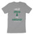 Grey Personalized I Wear Green Cerebral Palsy Awareness Men's Shirt