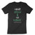 Black Personalized I Wear Green Cerebral Palsy Awareness Men's Shirt