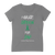 Silver Personalized I Wear Green Cerebral Palsy Awareness Women's Shirt