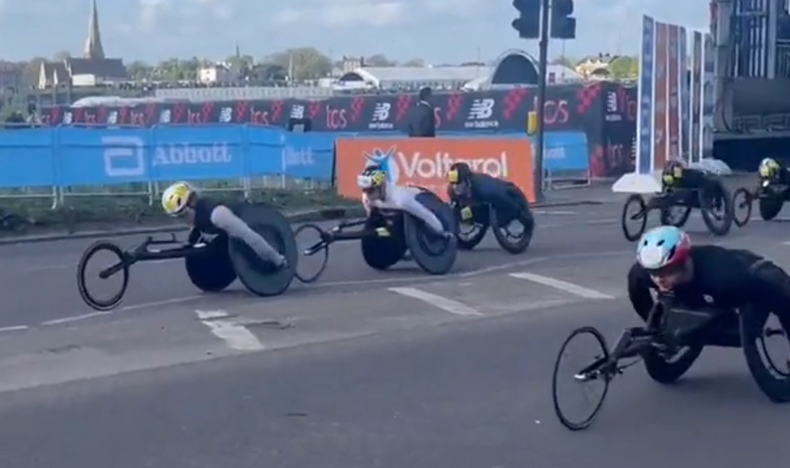 Triumph at the Finish Line