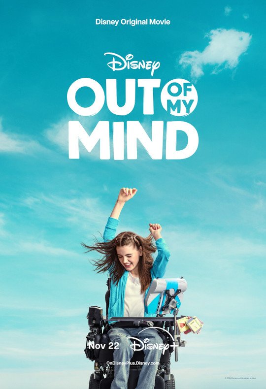 Upcoming Disney+ Film Out of My Mind Shines a Light on Cerebral Palsy for World Cerebral Palsy Day