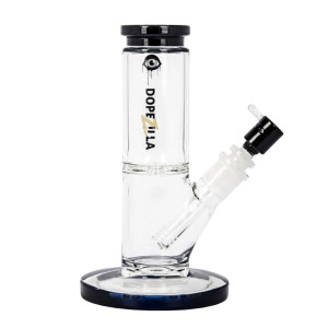 Dopezilla Cyclops Straight Tube Water Pipe | 14mm F | 8"