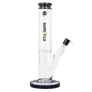 Dopezilla Cyclops Straight Tube Water Pipe | 14mm F | 12"
