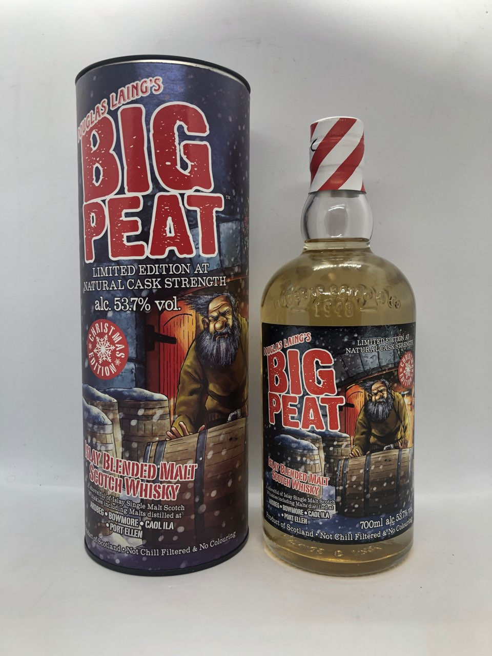 ウイスキー BIG PEAT CHRISTMAS EDITION 700ml Douglas Laing Releases 2023 Big Peat Christmas Edition | One