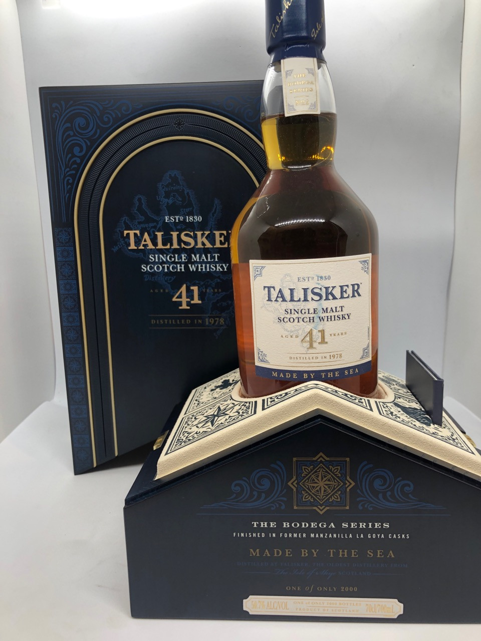 Talisker 41yo Bodega - World Of Whisky