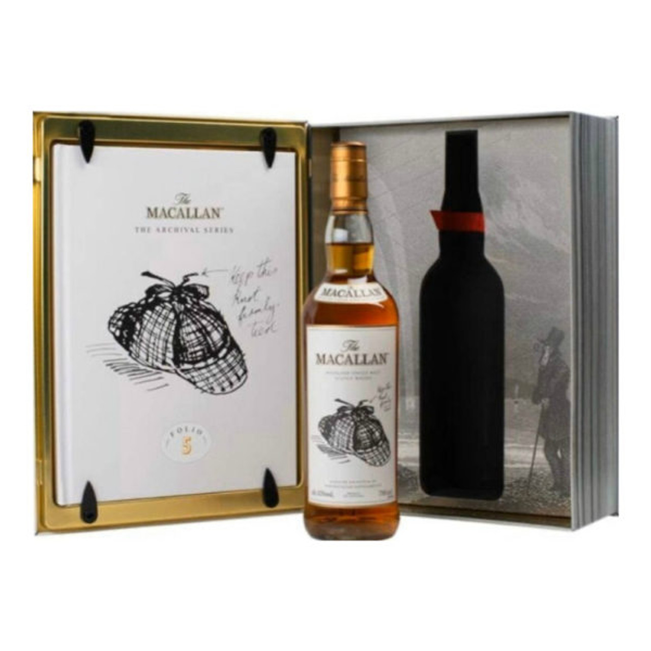 The Macallan The Archival Series Folio 5 Single Malt Scotch Whisky 700ml World Of Whisky