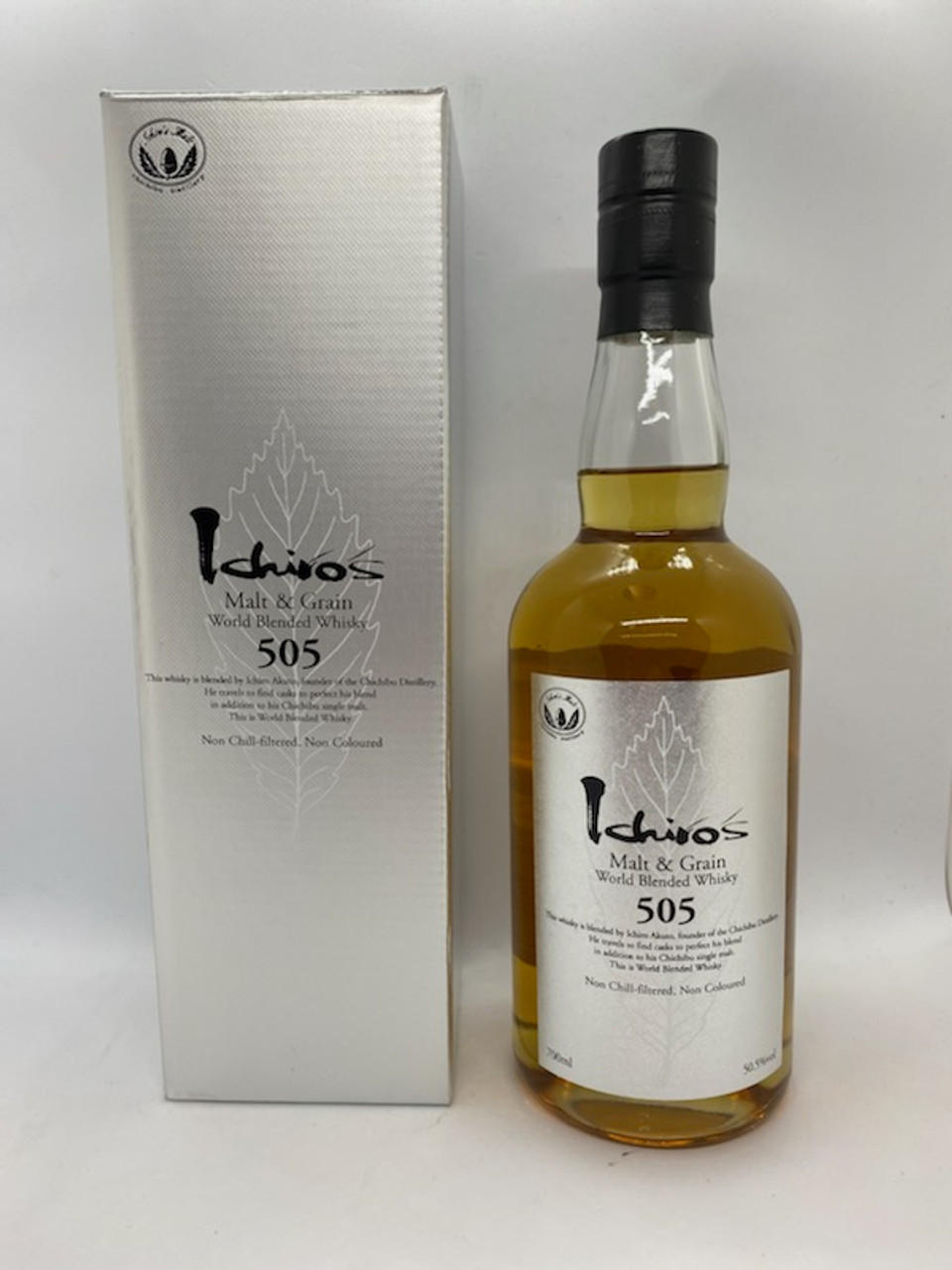 Ichiro's world blended whisky 505 納得できる割引 - ウイスキー