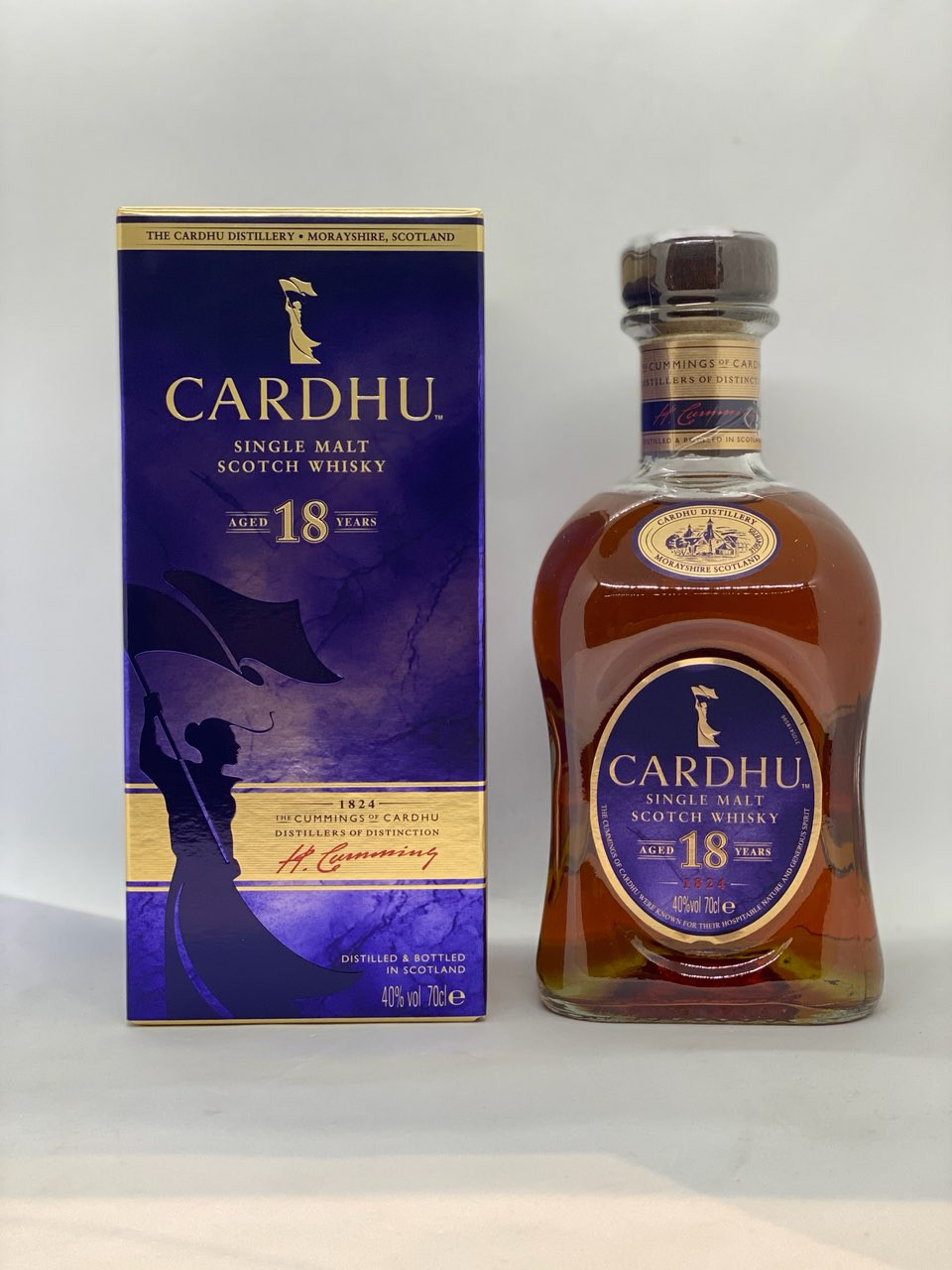 Cardhu 18yo Single Malt Scotch whisky 700ml - World Of Whisky