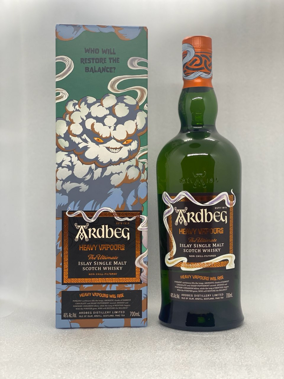 Ardbeg Heavy Vapours Single Malt Scotch whisky 700ml - World Of Whisky