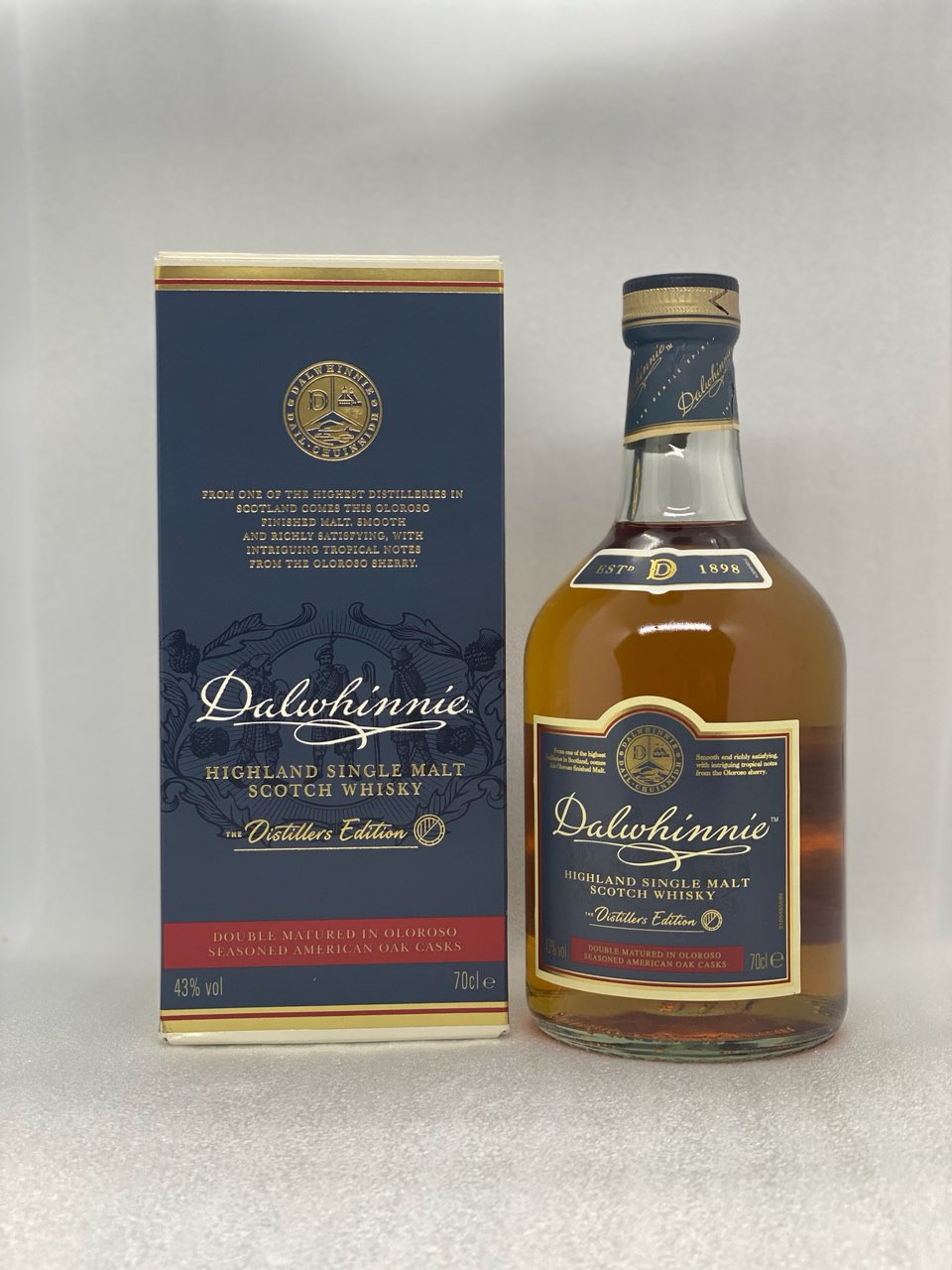Dalwhinnie Distillers Edition 700ml 43% 【公式通販】