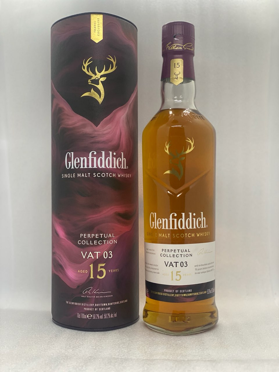 Glenfiddich Perpetual Collection 15yo Single Malt Scotch whisky