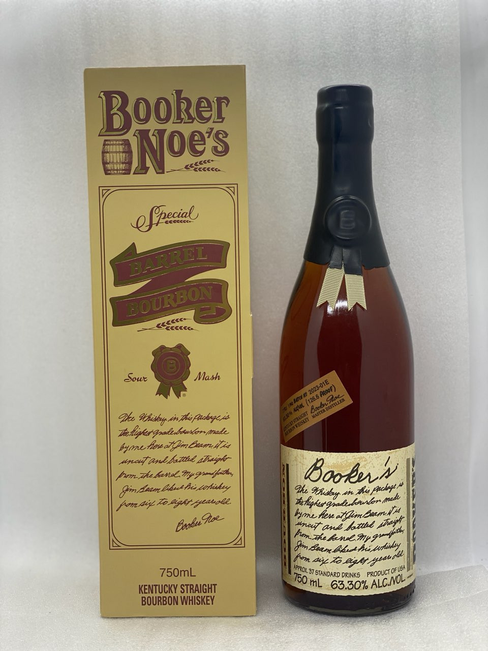 Booker Noe's Special Barrel 7yo 2023 Kentucky Straight Bourbon