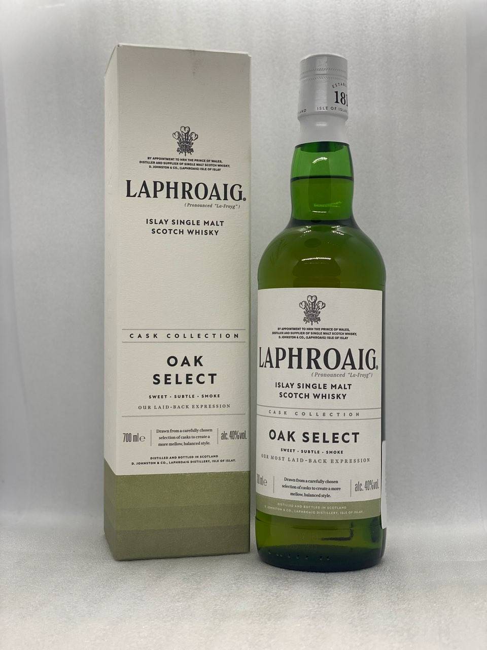 LAPHROAIG FOUR OAK/SELECT CASK /知多7本セット LAPHROAIG FOUR OAK/SELECT CASK /知多7本セット - メルカリ
