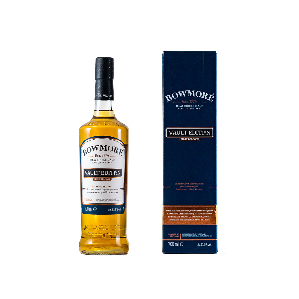 BOWMORE VAULT EDITION 700ml 51.5%