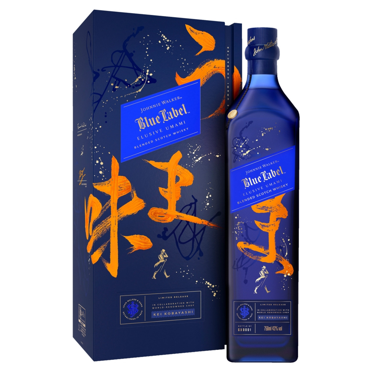 Johnnie Walker Blue Label Umami Blended Scotch whisky 750 ml