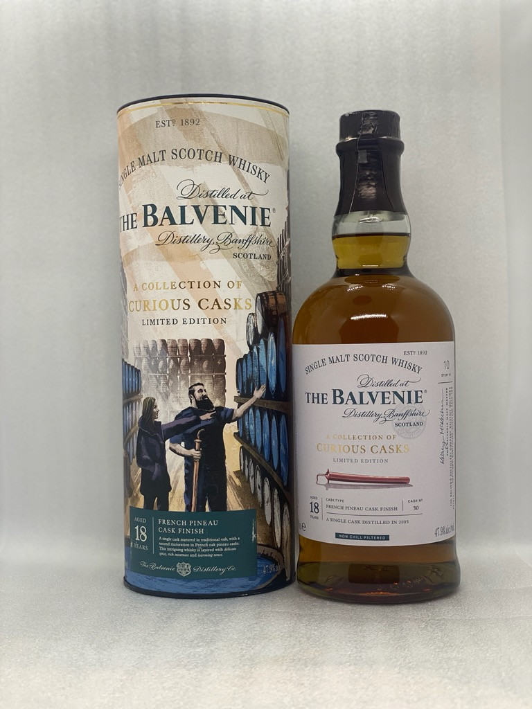The Balvenie 18yo French Pineau Cask finish Single Malt Scotch