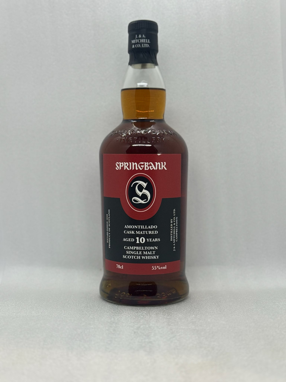 Springbank 10yo Amontillado Cask 2024 55% Single Malt Scotch