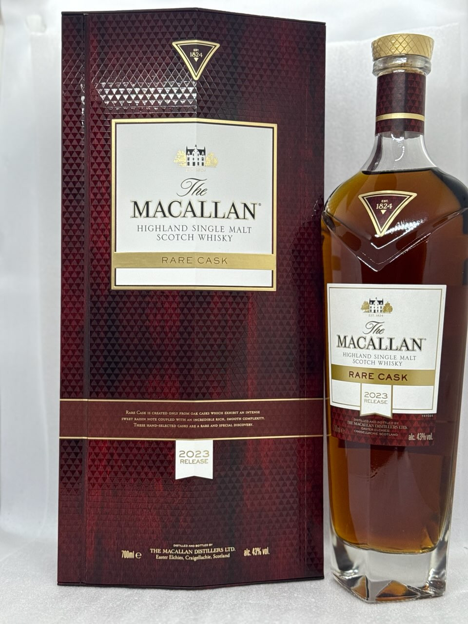 Macallan Rare Cask 2023 Single Malt Scotch whisky 700ml - World Of
