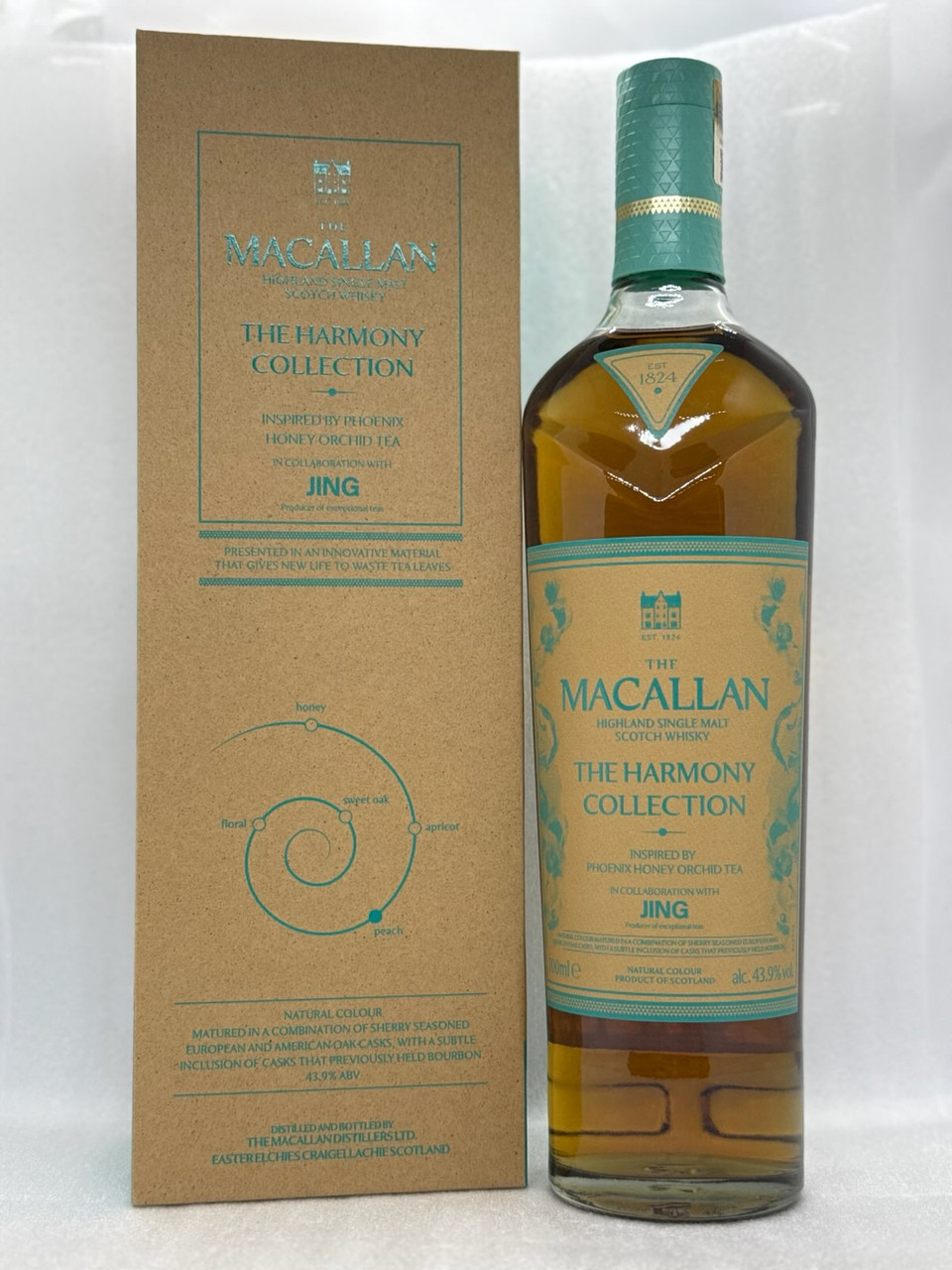Macallan Harmony 2025 Phoenix Honey Jing Single Malt Scotch whisky