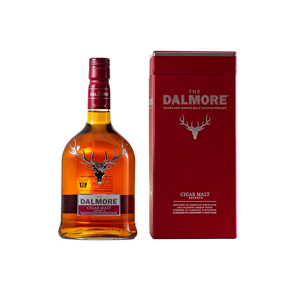 Dalmore Cigar Malt Single Malt Scotch whisky 700ml - World Of Whisky