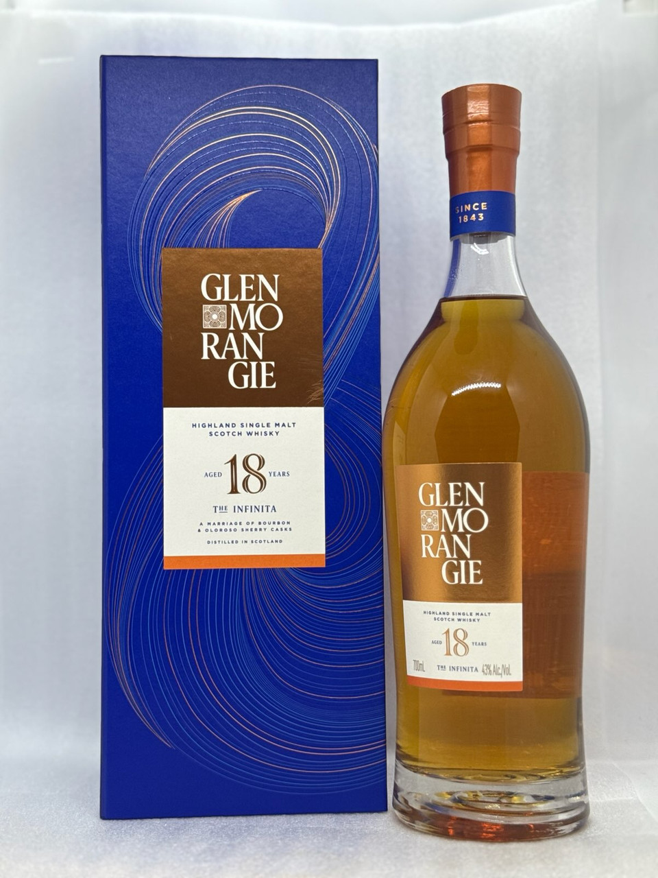 ウイスキー Glen Morangie 18 Years Old The Infinta Glenmorangie The Infinita 18 Years Old | Single Malt Whisky