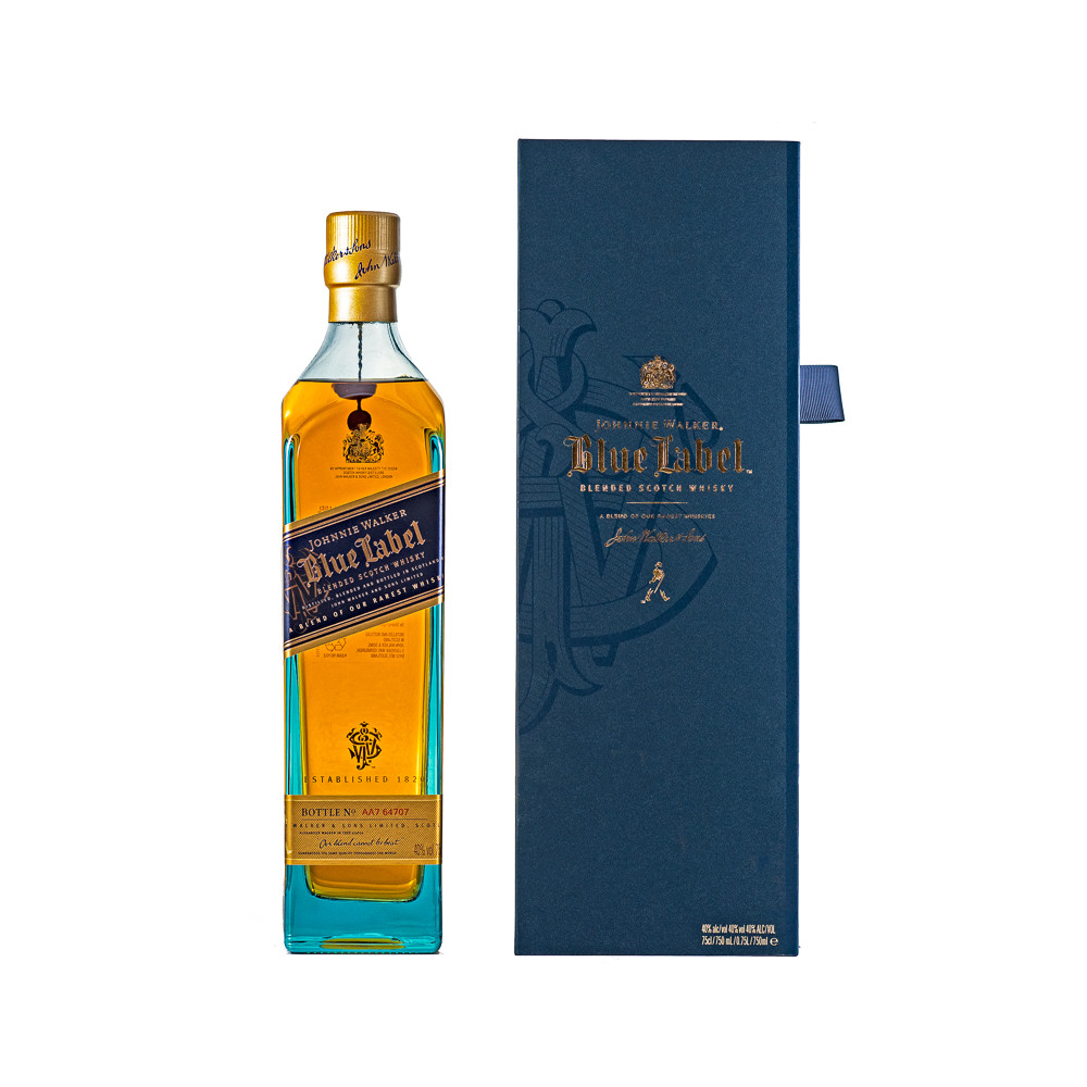 Johnnie Walker Blue Label blended Scotch whisky 700ml