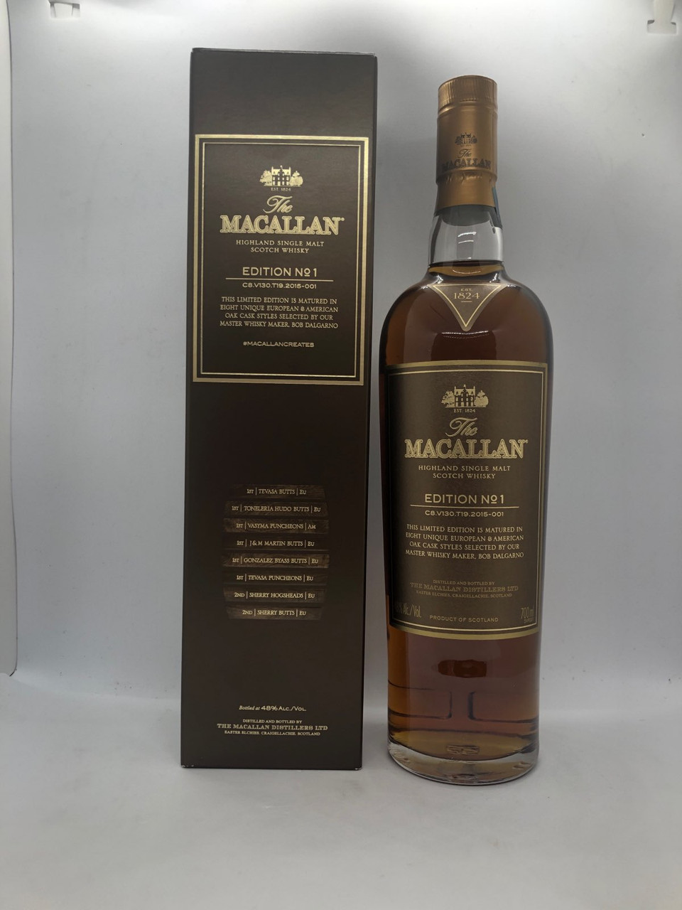 macallan whiskey special edition