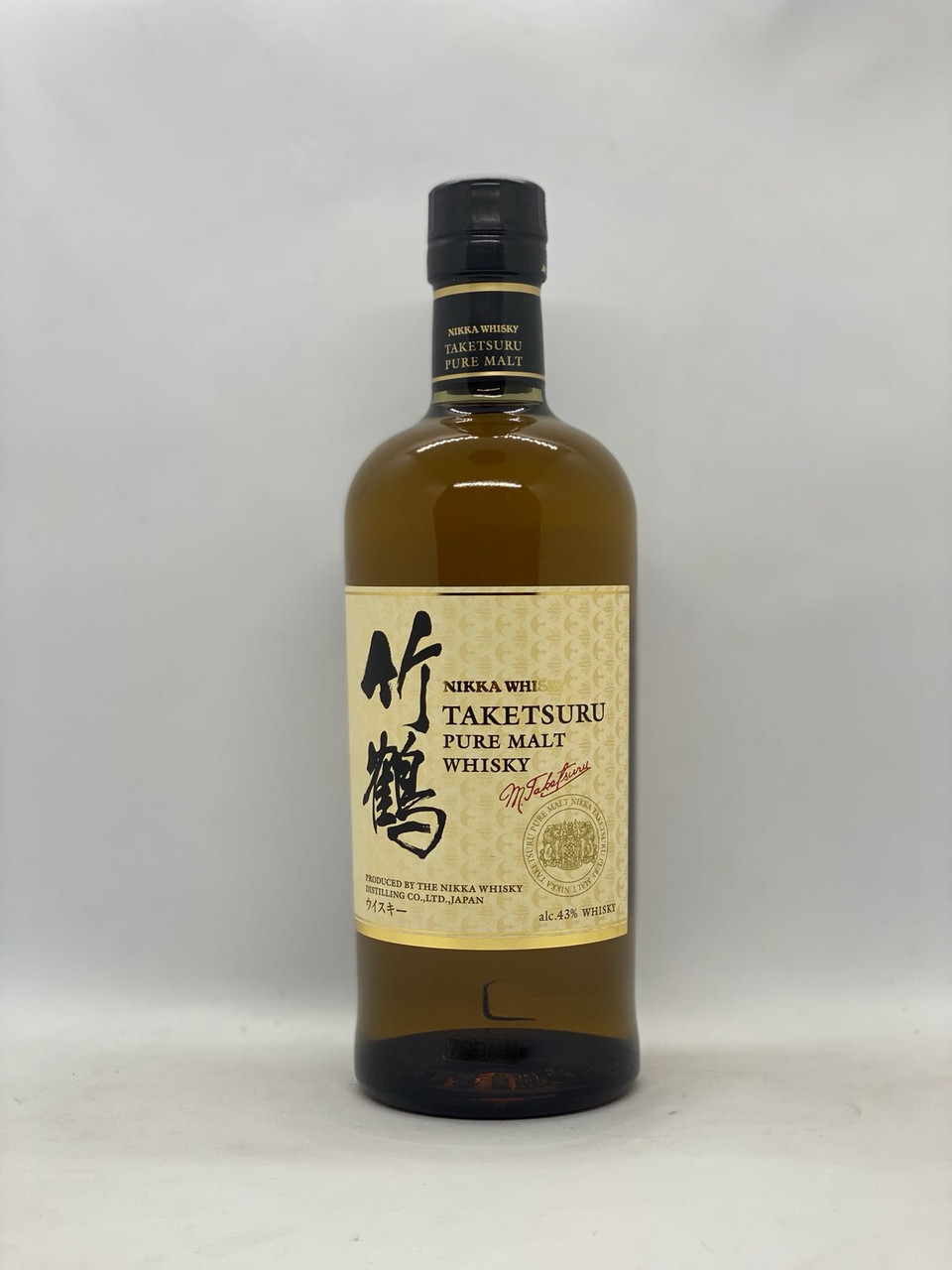 Nikka Take-tsuru Pure Malt Whisky 700ml ウイスキー NIKKA TAKETSURU