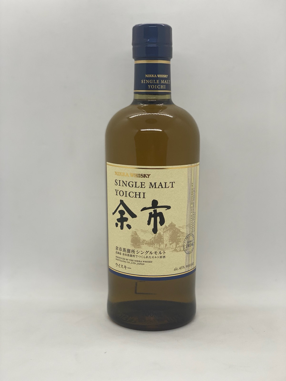 未開封品　与市10年　NIKKA WHISKY YOICHI 700ml 6本入 Amazon.co.jp: Single Malt Yoichi 10 Years Whiskey Japan 23.7
