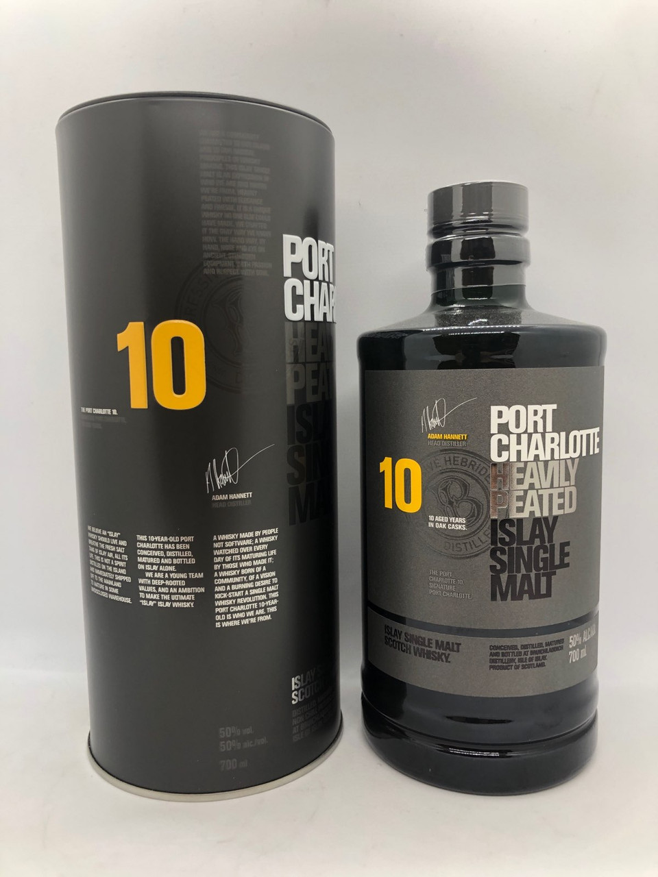 Port Charlotte Scotch Single Malt 10 Year Heavily Peated