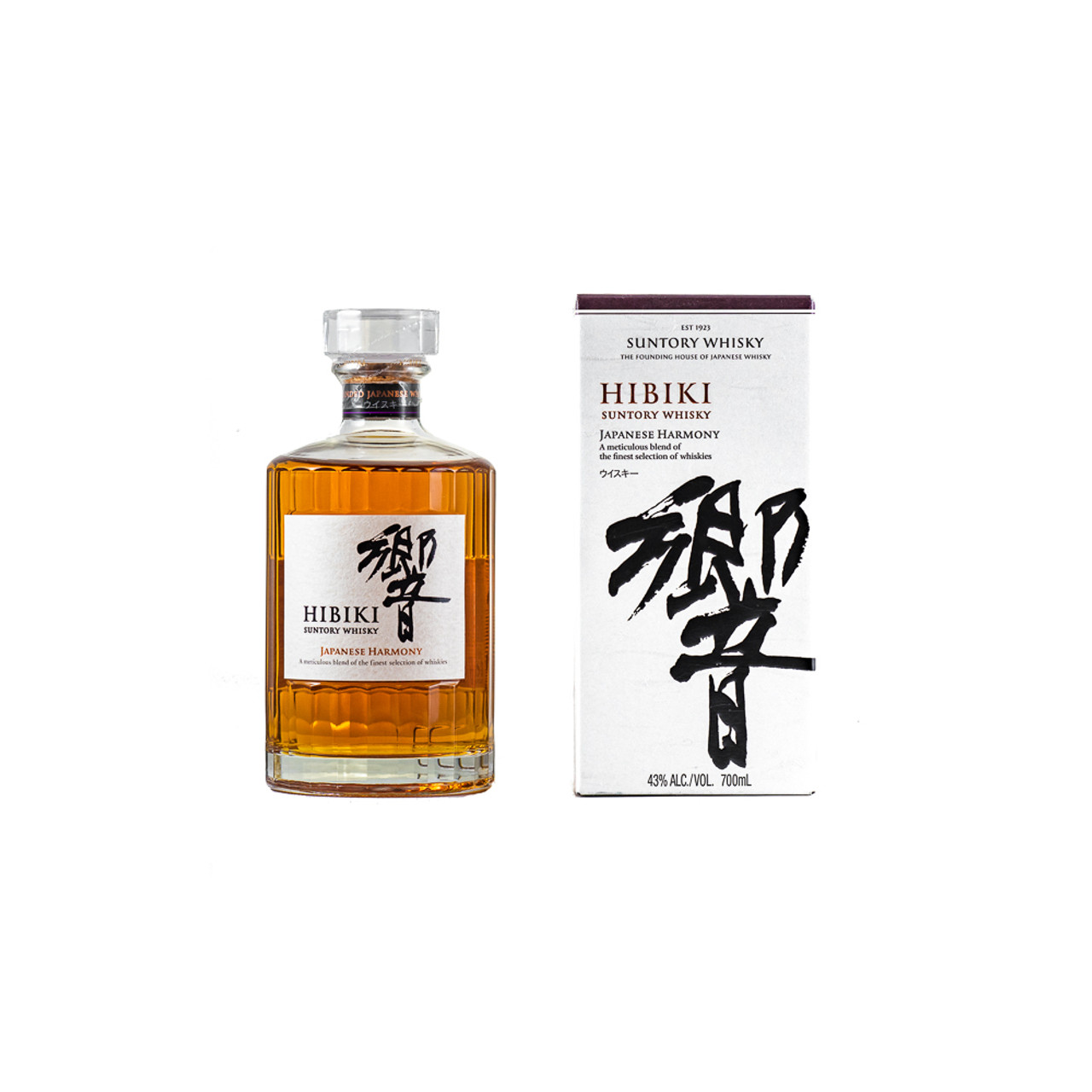 Hibiki Japanese Harmony Blended Whisky 700ml - World Of Whisky