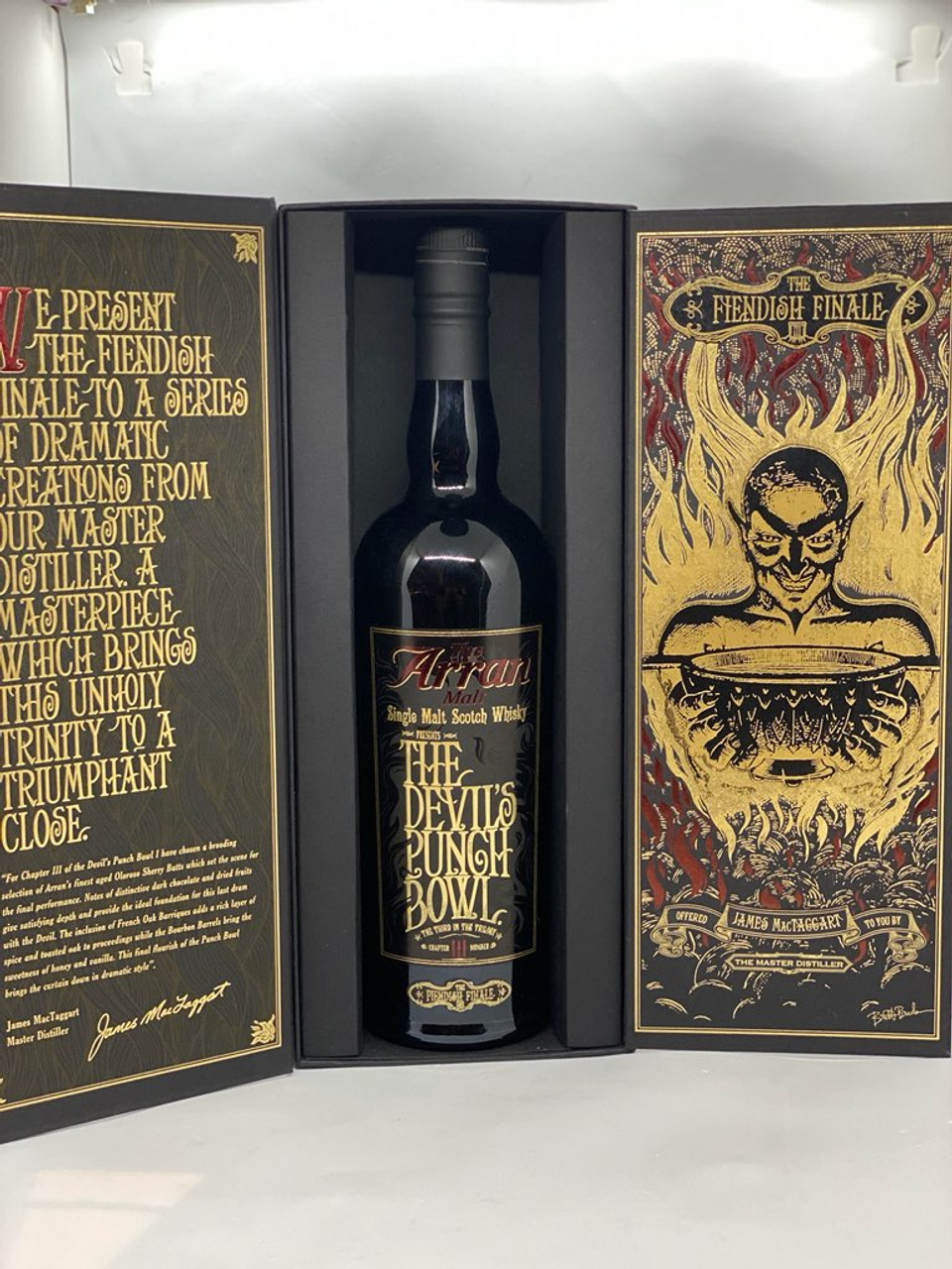 Arran Devils Punch Bowl #3 Single Malt Scotch whisky 700ml