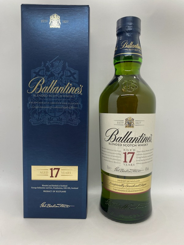 Ballantines 17 Blended Scotch whisky 700ml - World Of Whisky