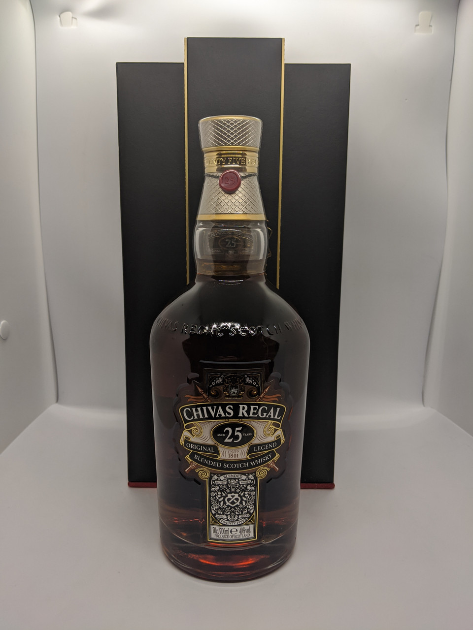 Blended Scotch Whisky Aged 25 Years Original Legend Chivas Regal