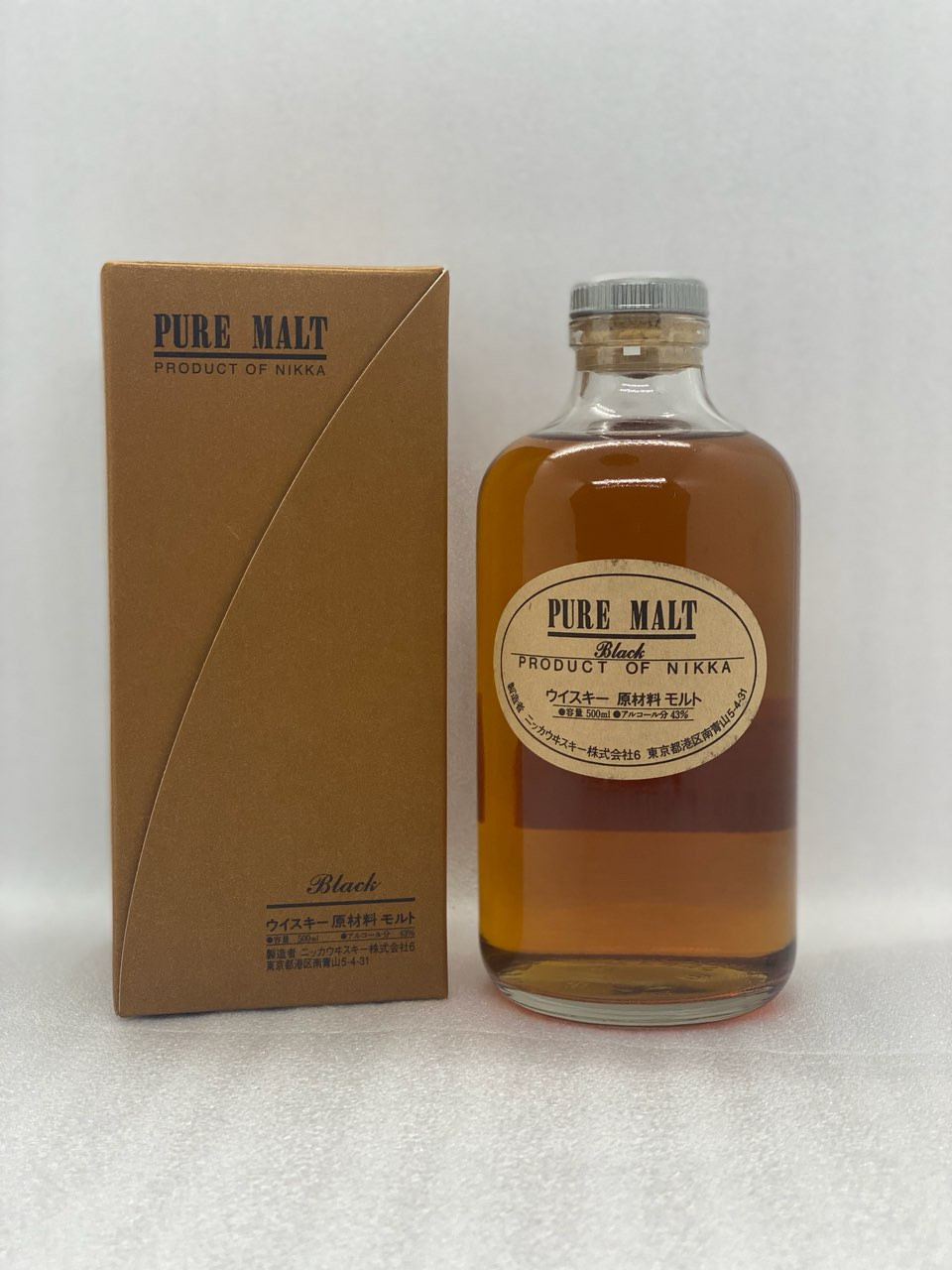 Nikka Pure Malt Black ウイスキー