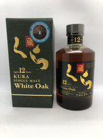 Kura 12 Single Malt whisky 720ml