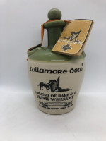 Tullamore Dew Uisge Baugh Ceramic Jug Whiskey