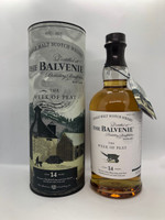 The Balvenie 14yo Week of Peat Single Malt Scotch whisky 700ml