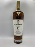 The Macallan 18yo Sherry 2019 Single Malt Scotch 700ml (No box)
