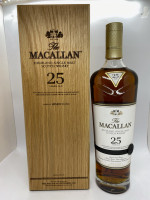 Macallan 25yo Sherry Edition 2020 Single Malt Scotch whisky 700ml