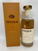 Yerushalmi Solum Single Cask Birra (Beer)  Oak 46.3%  Israeli Single Malt 700ml